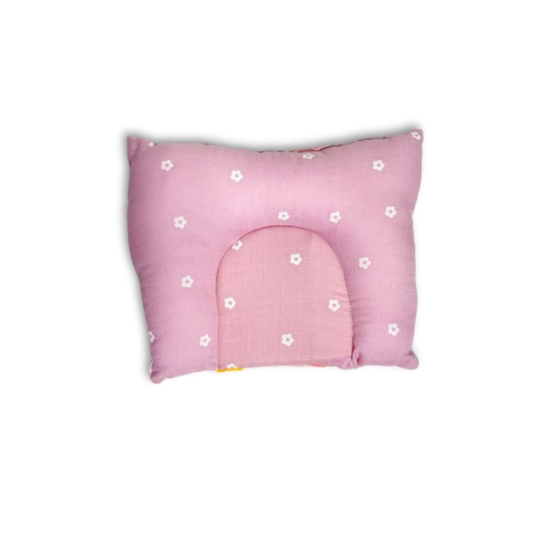 Printed Cotton Portable & Foldable Reversible Sleeping Bed Nest