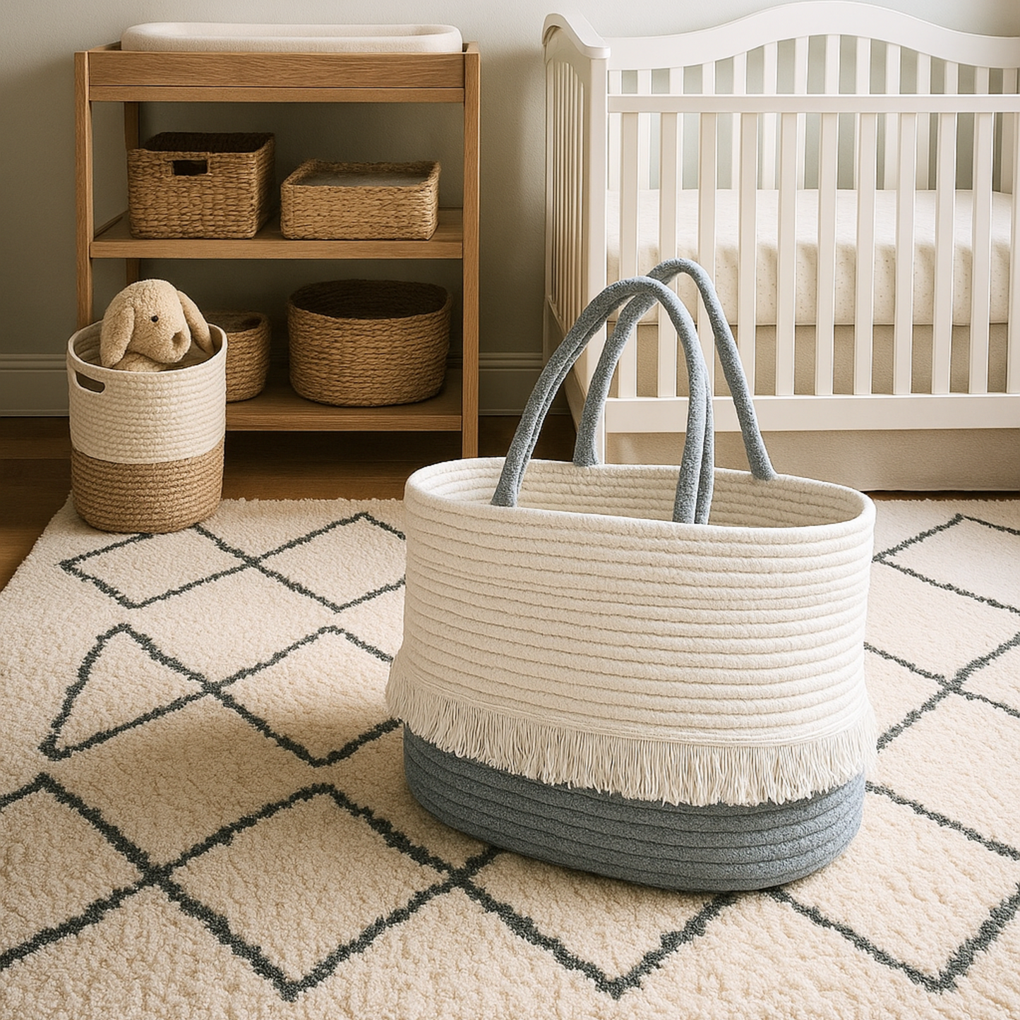 Baby Diaper Cute Caddy Bag