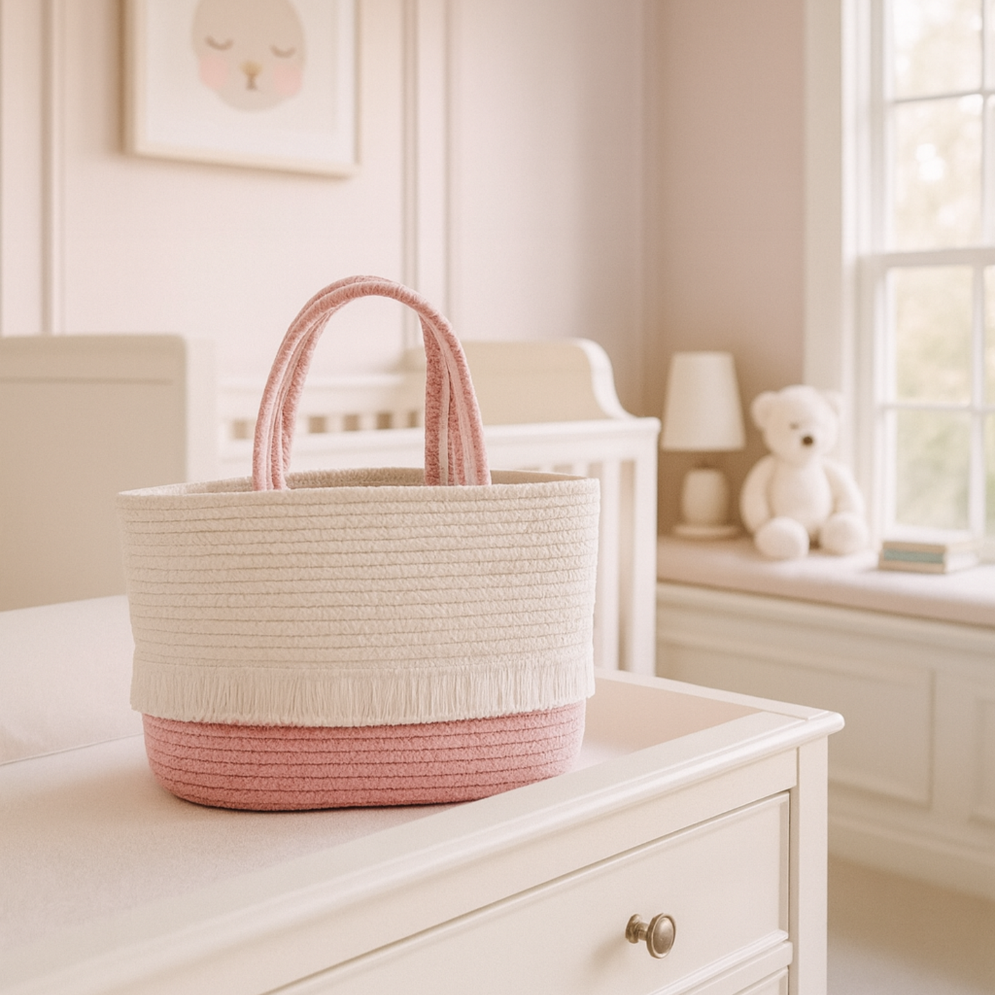 Baby Diaper Cute Caddy Bag