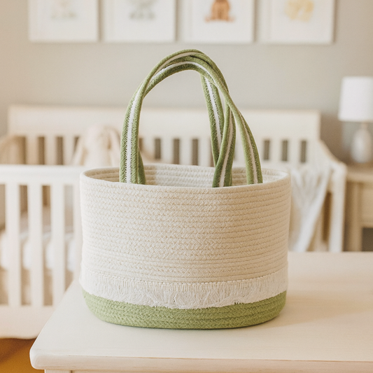 Baby Diaper Cute Caddy Bag