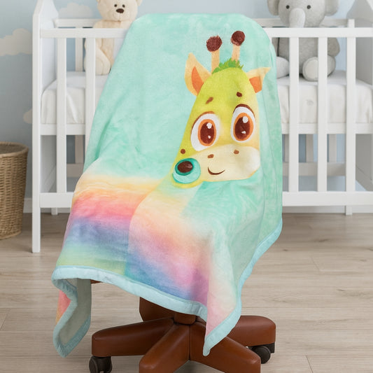 Fleece Winter Blanket for Newborn Baby | Extra Soft, Warm & Cozy
