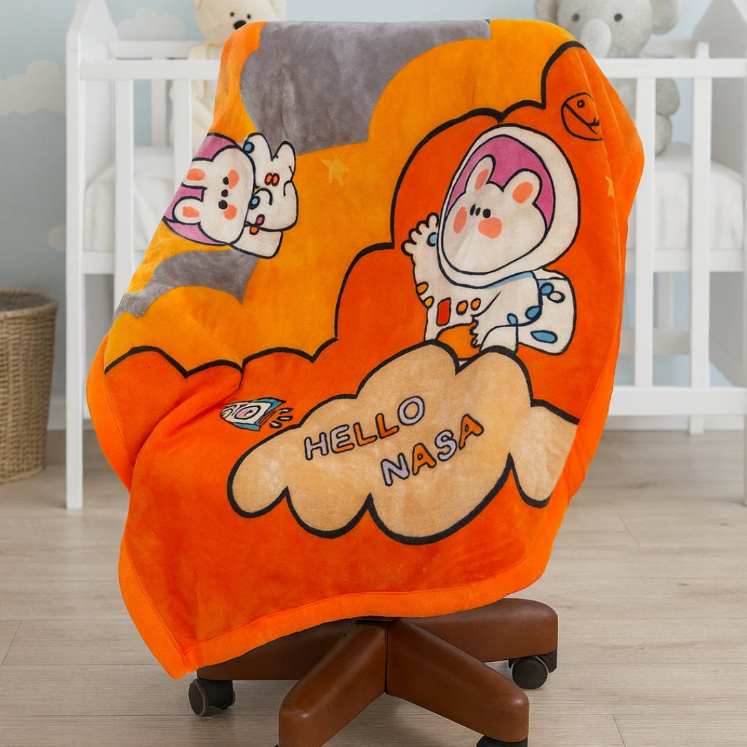Fleece Winter Blanket for Newborn Baby | Extra Soft, Warm & Cozy