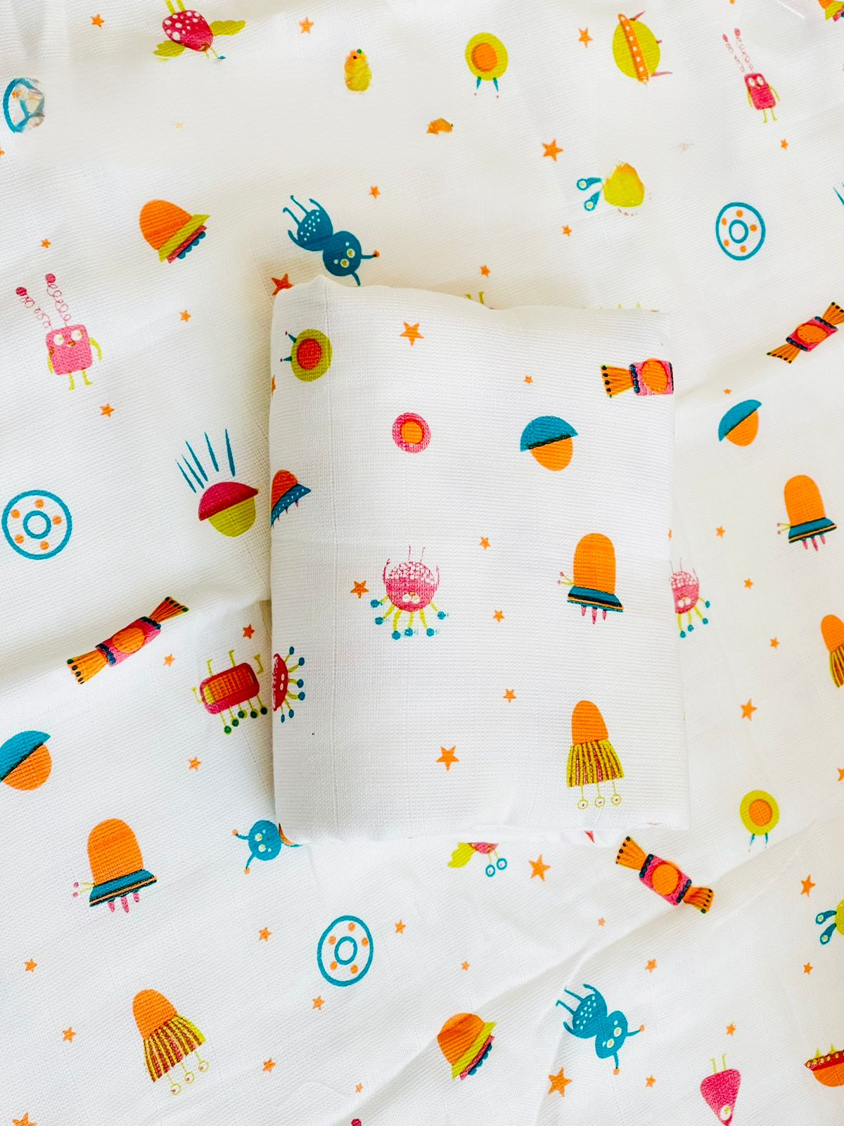 Muslin Baby Swaddle