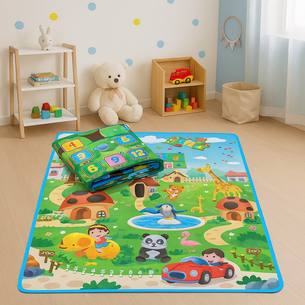 Foldable Baby Playmat
