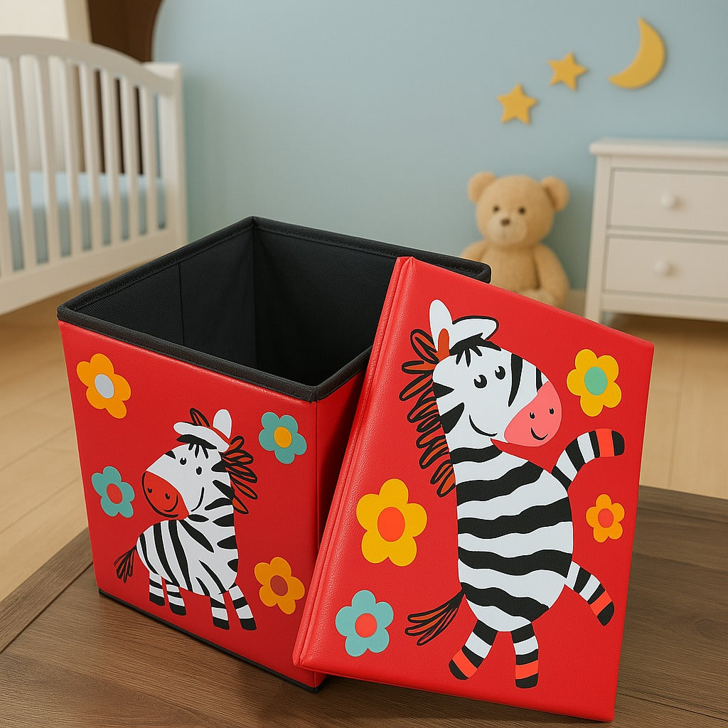 Baby Stool & Storage Box