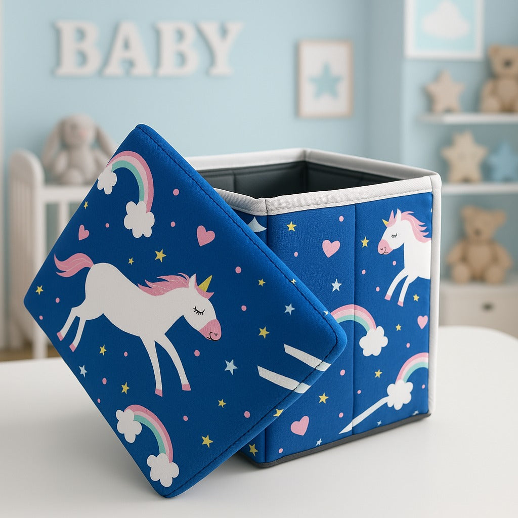 Baby Stool & Storage Box