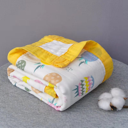 Baby Muslin Cotton Blanket - LetsAdore