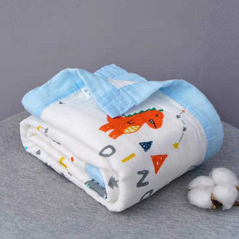 Baby Muslin Cotton Blanket - LetsAdore