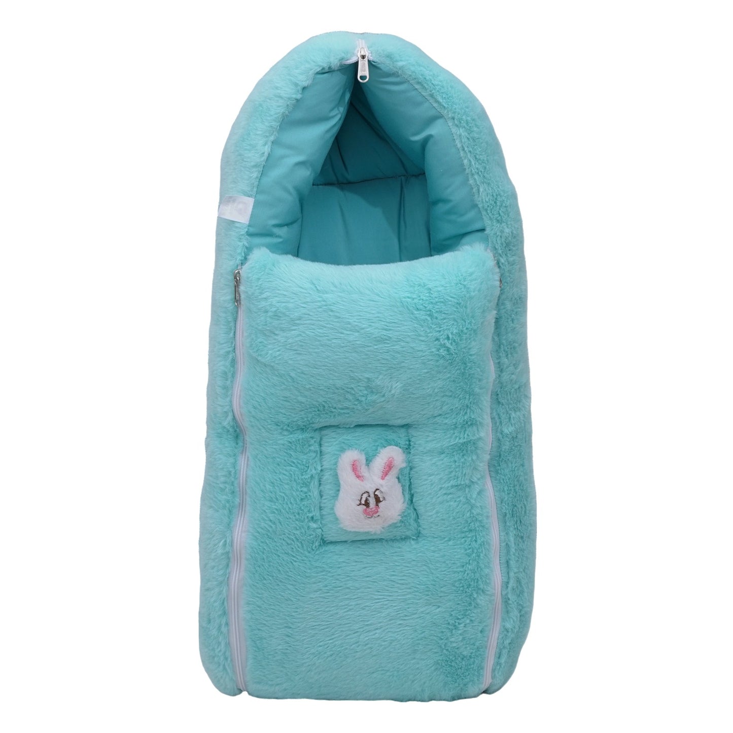 Velvet Baby Sleeping Bag & Carry Nest - LetsAdore