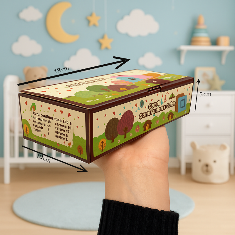 Montessori Talking Flash Cards for Early Education | Rechargeable Learning Toy for Kids 2–5 Years- LetsAdore