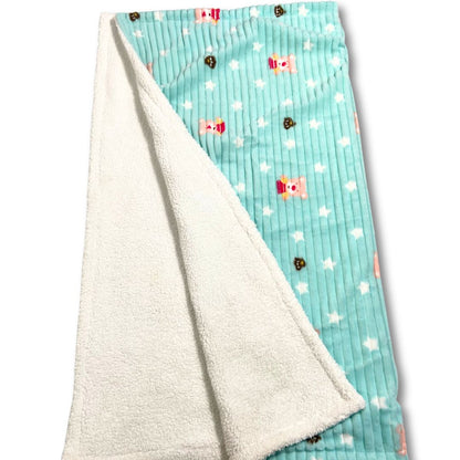 Velvet Baby Blanket - LetsAdore