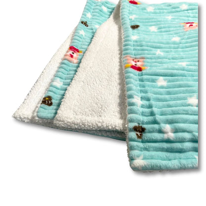 Velvet Baby Blanket - LetsAdore