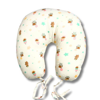 Muslin Breast Feeding Pillow, Nursing Pillow U Shaped Pillow