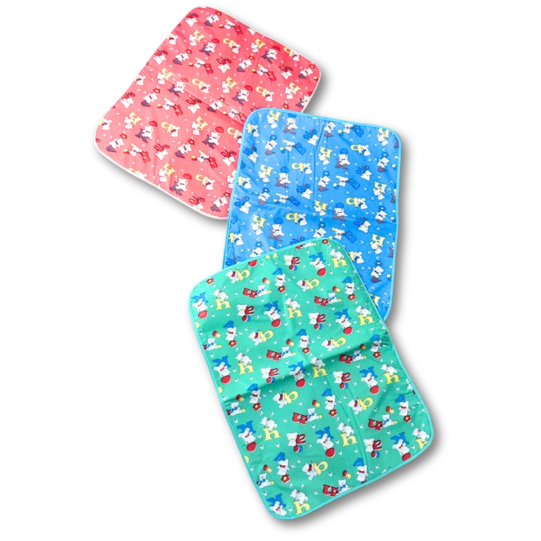 Plastic Waterproof Baby Bed Protector