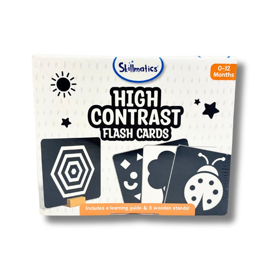 High Contrast Flashcards for Baby