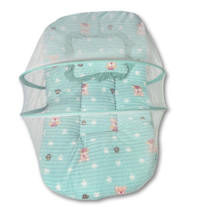 Bedding Set with Protective Mosquito Net