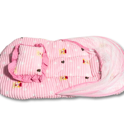 Bedding Set with Protective Mosquito Net