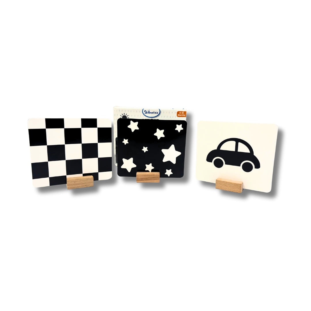 High Contrast Flashcards for Baby