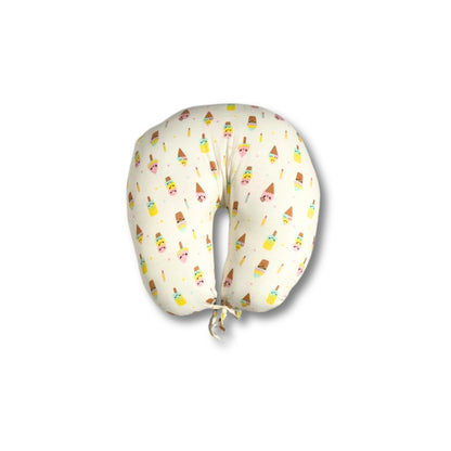 Muslin Breast Feeding Pillow, Nursing Pillow U Shaped Pillow