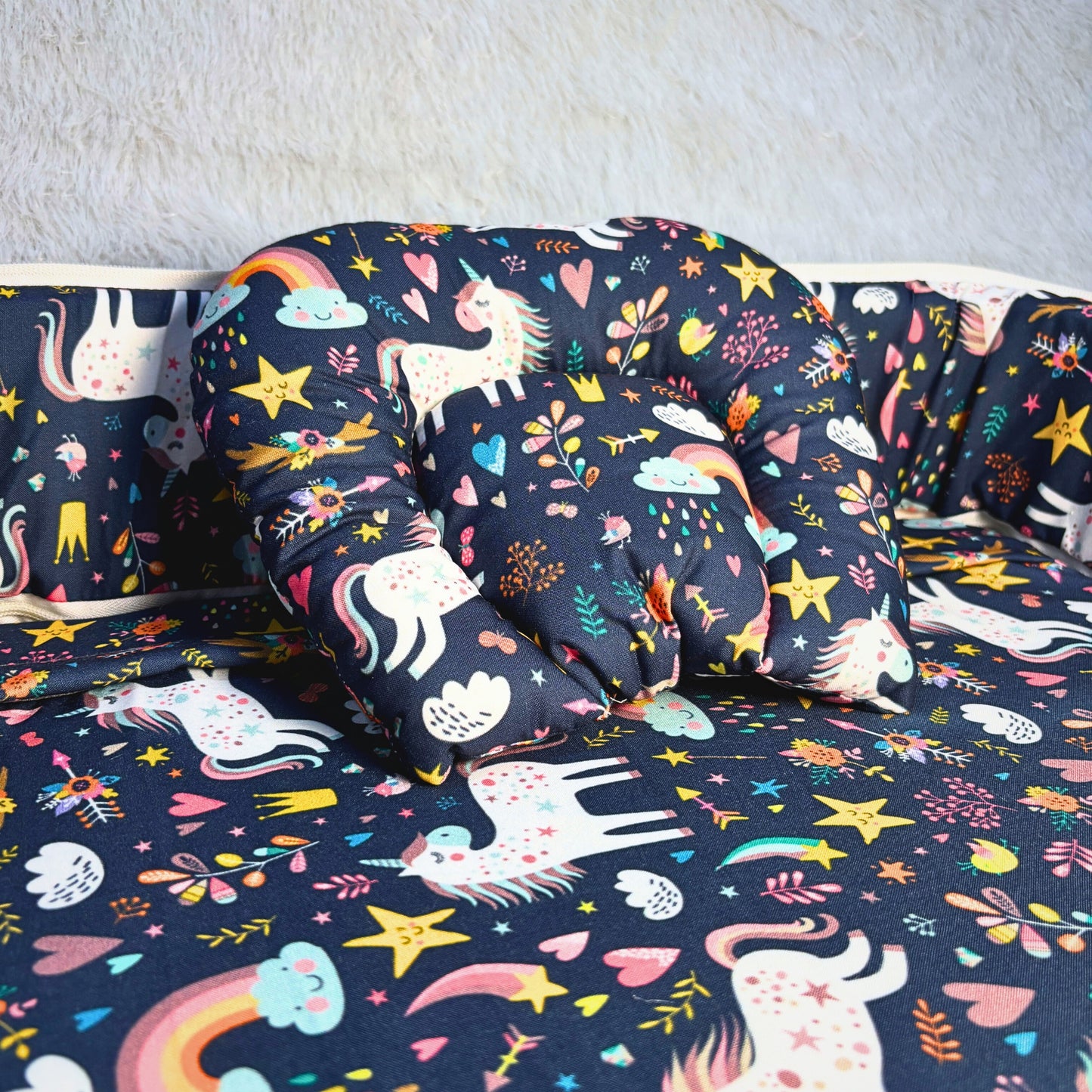 Portable Bed - Baby Nest Lite, Travel-Friendly (0–12 Months)