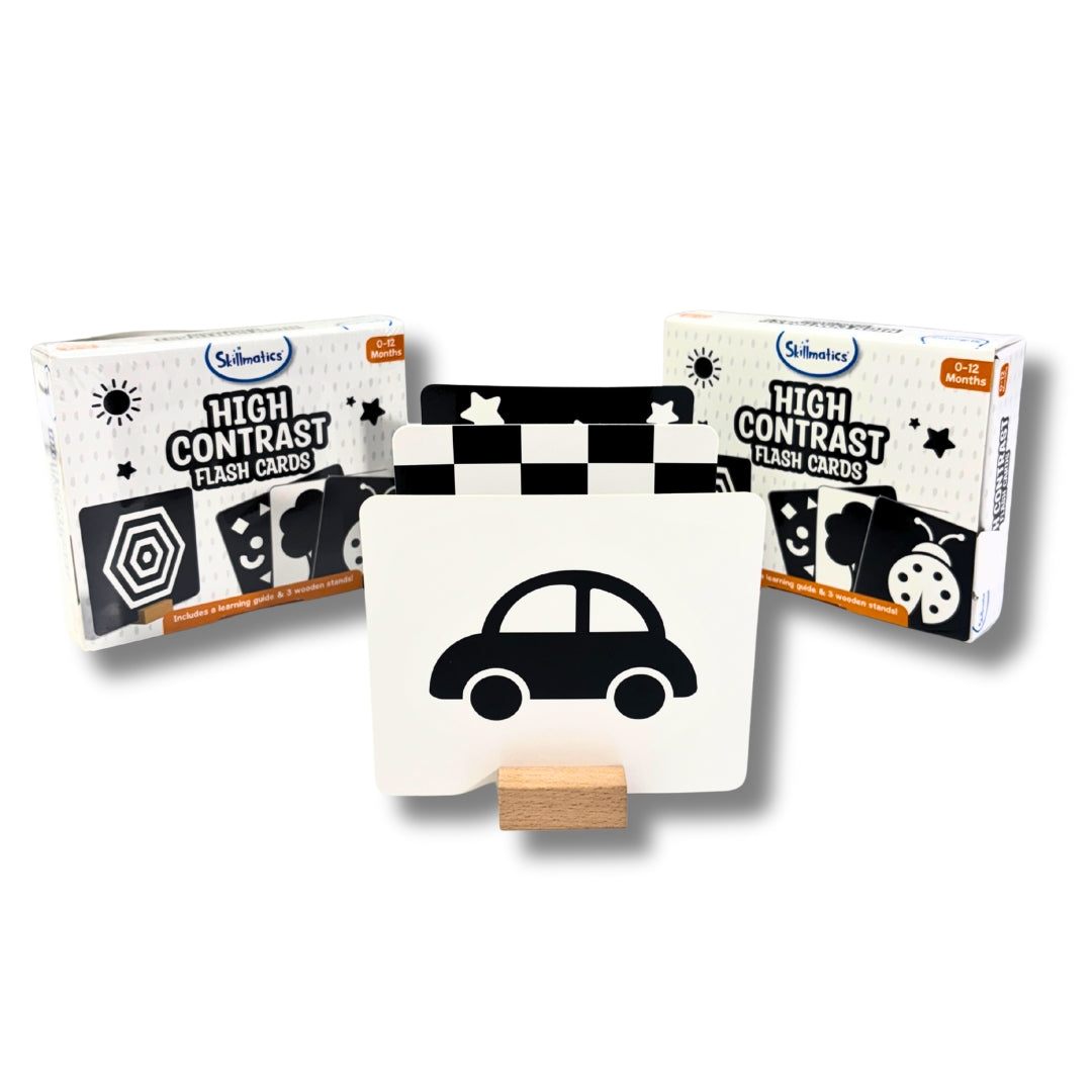 High Contrast Flashcards for Baby