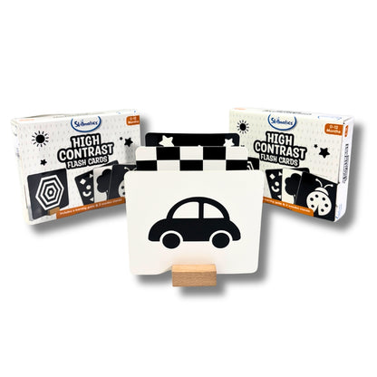 High Contrast Flashcards for Baby