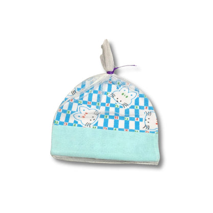 Newborn Baby Cotton Cap, Mitten and Booties Combo Set