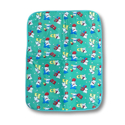 Plastic Waterproof Baby Bed Protector