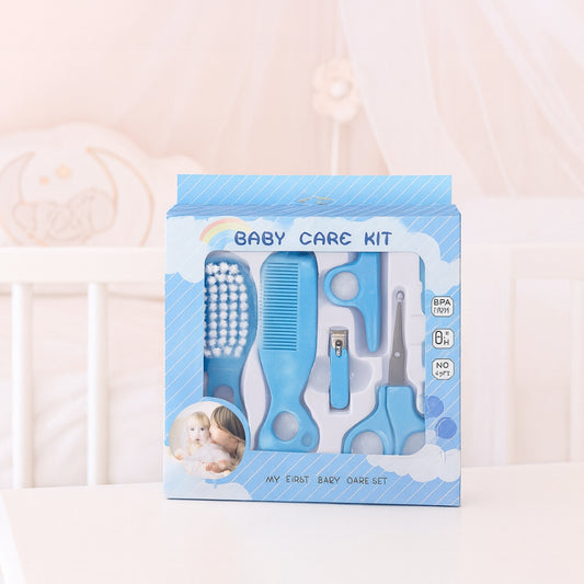 Baby Grooming Kit Manicure Set or Daily Care Kit for Babies 6 Pieces Set
