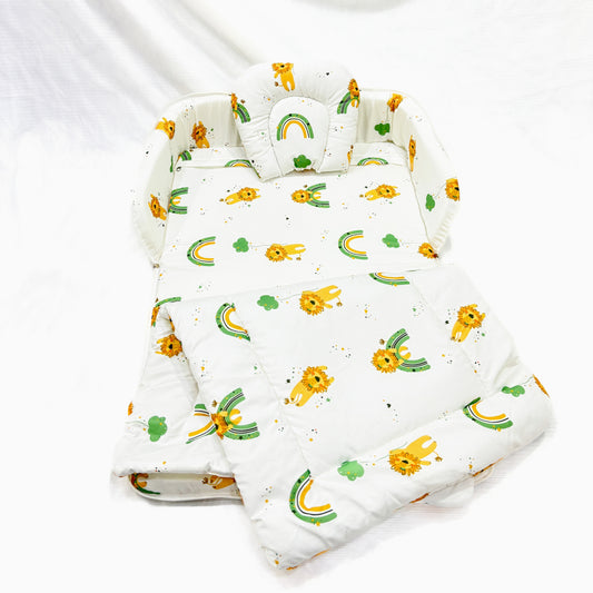 Portable Bed - Baby Nest Lite, Travel-Friendly (0–12 Months)