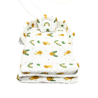 Portable Bed - Baby Nest Lite, Travel-Friendly (0–12 Months)