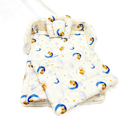 Portable Bed - Baby Nest Lite, Travel-Friendly (0–12 Months)