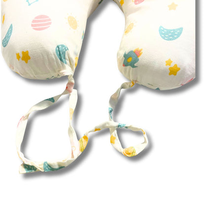 Muslin Breast Feeding Pillow, Nursing Pillow U Shaped Pillow