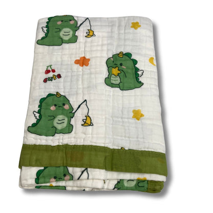 Baby Muslin Cotton Blanket - LetsAdore