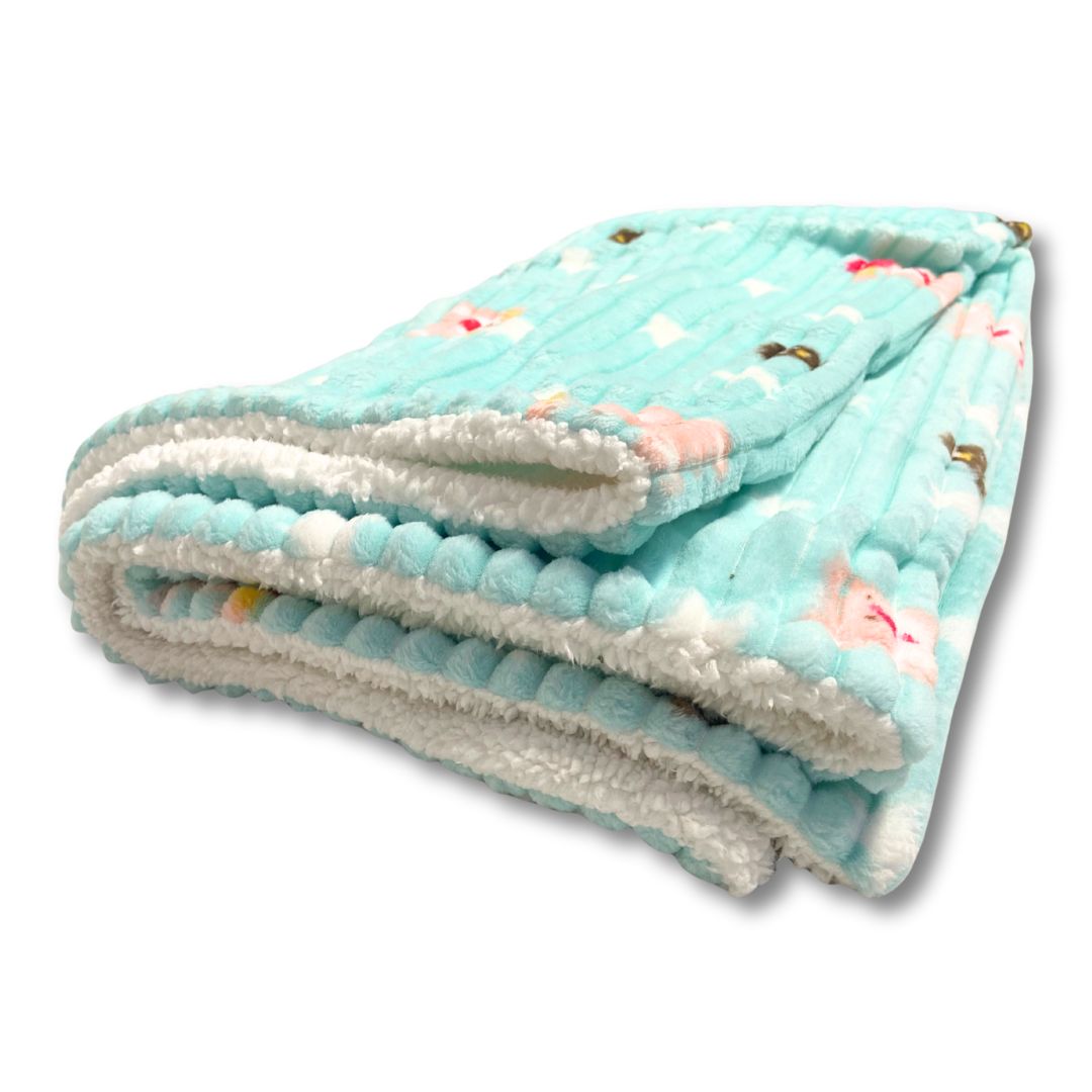 Velvet Baby Blanket - LetsAdore