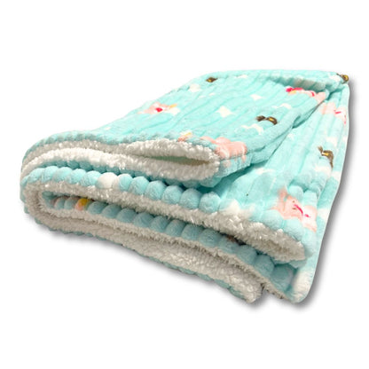 Velvet Baby Blanket - LetsAdore