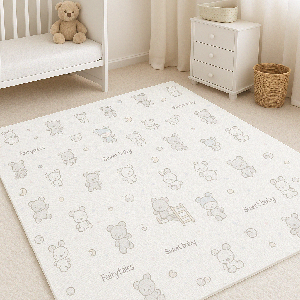 Soft Foam Baby Play Mat