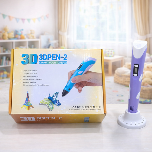 LetsAdore 3D Printing Pen for Learning & Creativity – Fun STEM Tool for Kids
