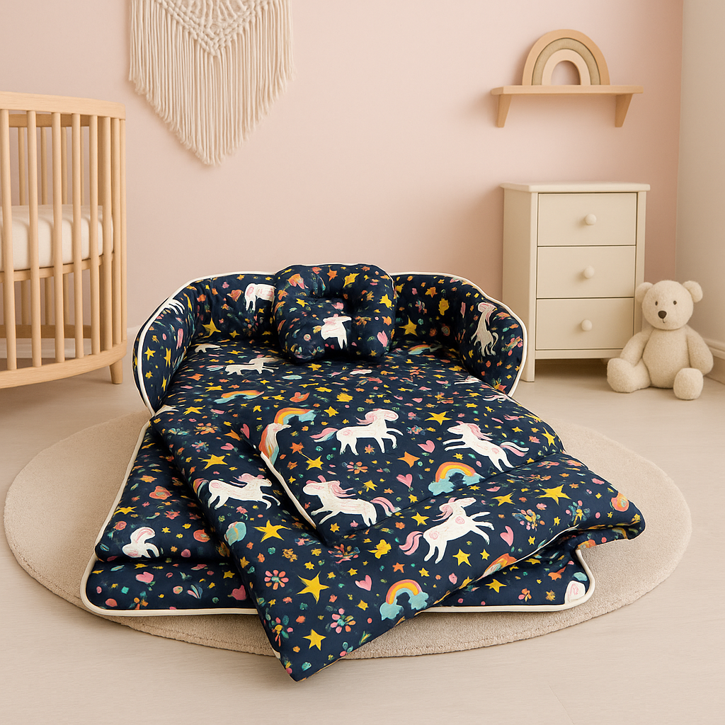 Portable Bed - Baby Nest Lite, Travel-Friendly (0–12 Months)