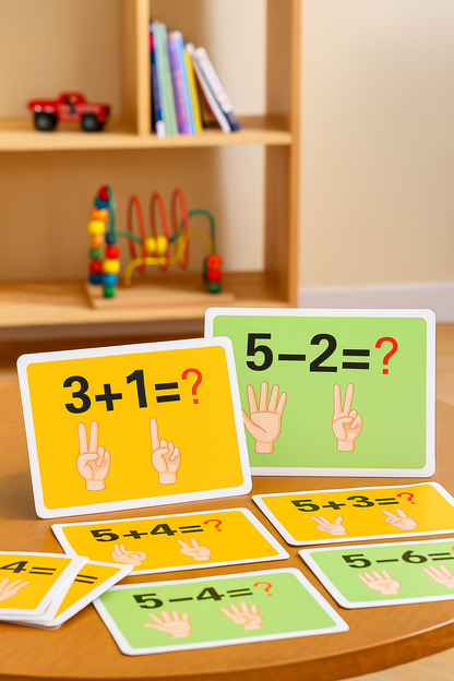 LetsAdore- Kids Finger Counting Educational Toy