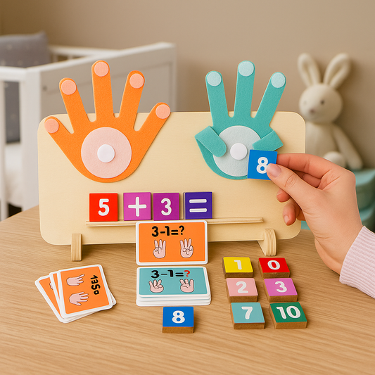 LetsAdore- Kids Finger Counting Educational Toy