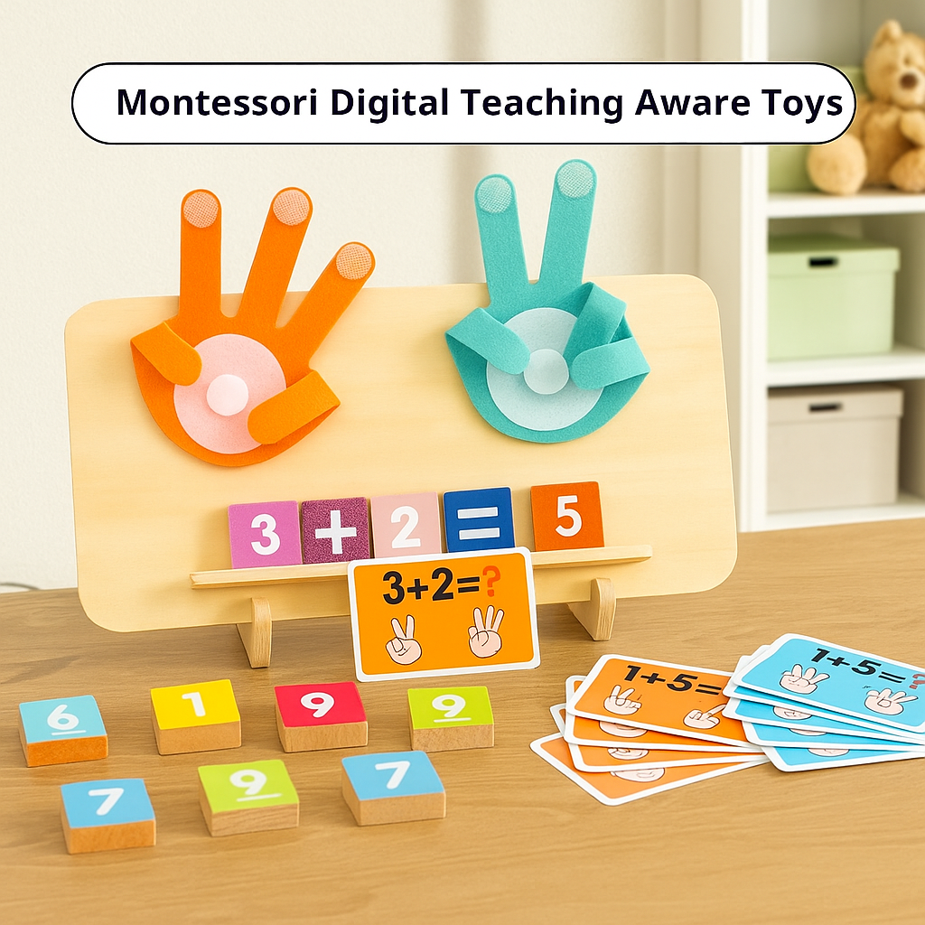 LetsAdore- Kids Finger Counting Educational Toy