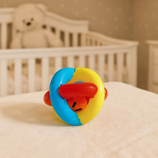 Rumble Tumble Rattle Ball – Sensory Development Toy for Newborns & Infants