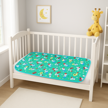 Plastic Waterproof Baby Bed Protector