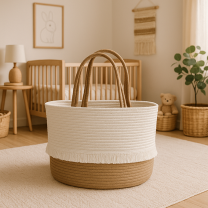 Baby Diaper Cute Caddy Bag