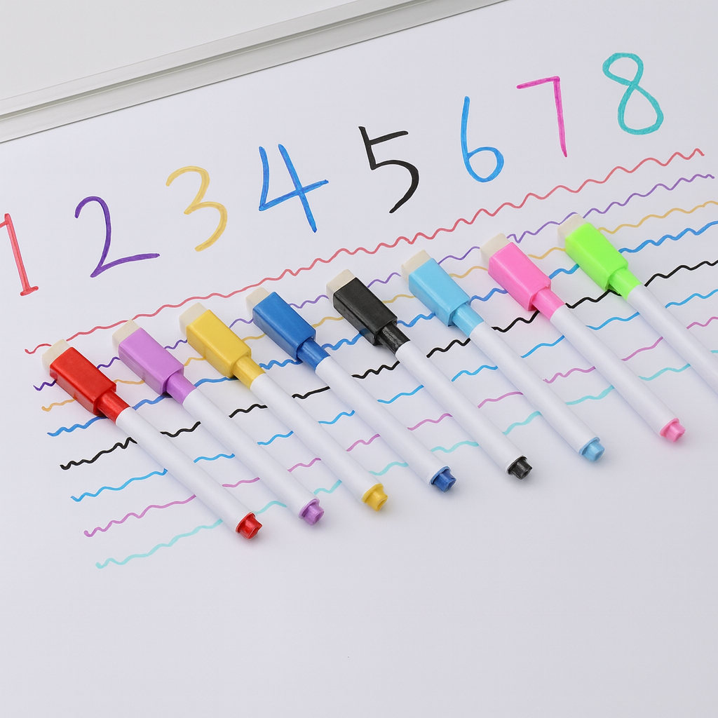 Magical Tracing Workbook Set | Reusable Alphabet & Number Writing Book for Kids- (64 Pages)