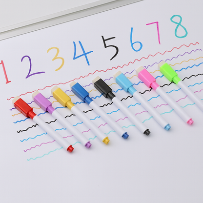 Magical Tracing Workbook Set | Reusable Alphabet & Number Writing Book for Kids- (64 Pages)