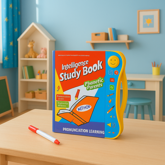 Fun Musical Study Book for Toddlers | Early Learning Sound Book- LetsAdore