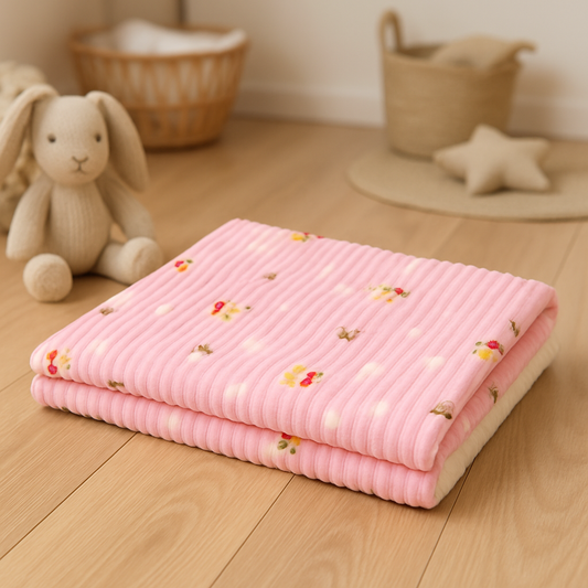Velvet Baby Blanket - LetsAdore
