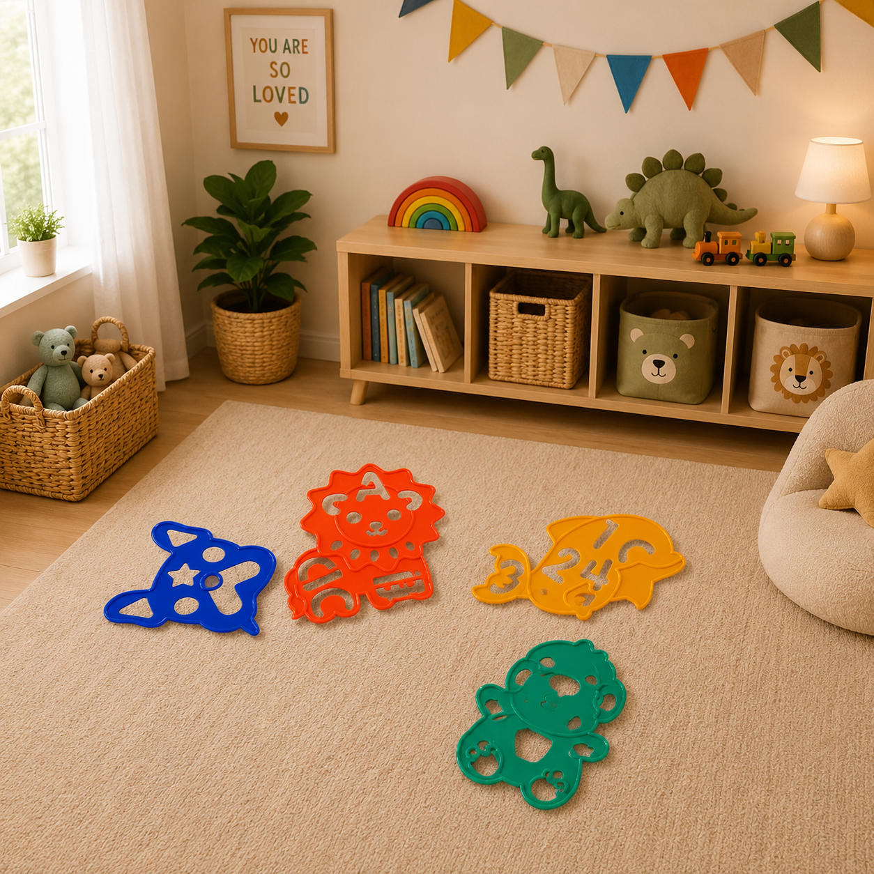 2-in-1 Doodle Water Drawing Mat for Kids 3+ Years – No-Mess Reusable Magic Coloring & Educational Painting Toy Toddlers Large Aqua Indoor Outdoor